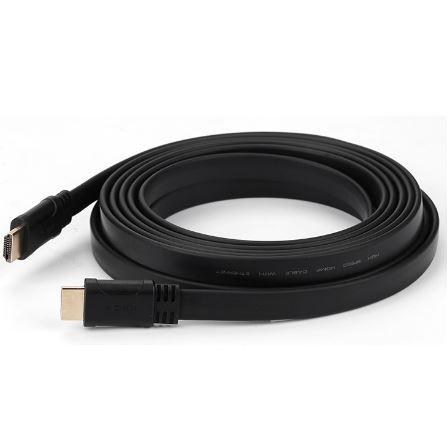 Cáp hdmi 3m dẹt chuẩn 1.4 full hd