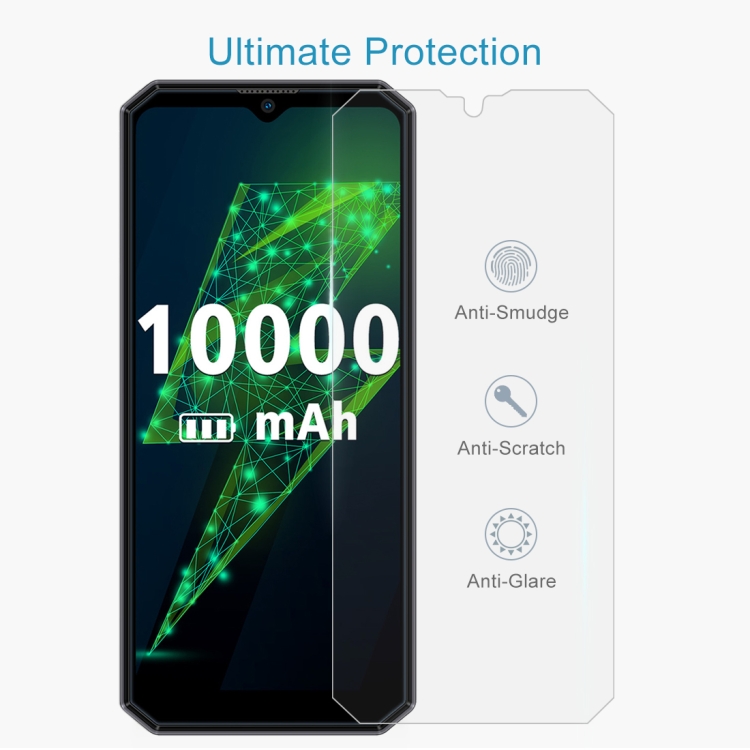 Dán cường lực điện thoại oukitel k15 plus