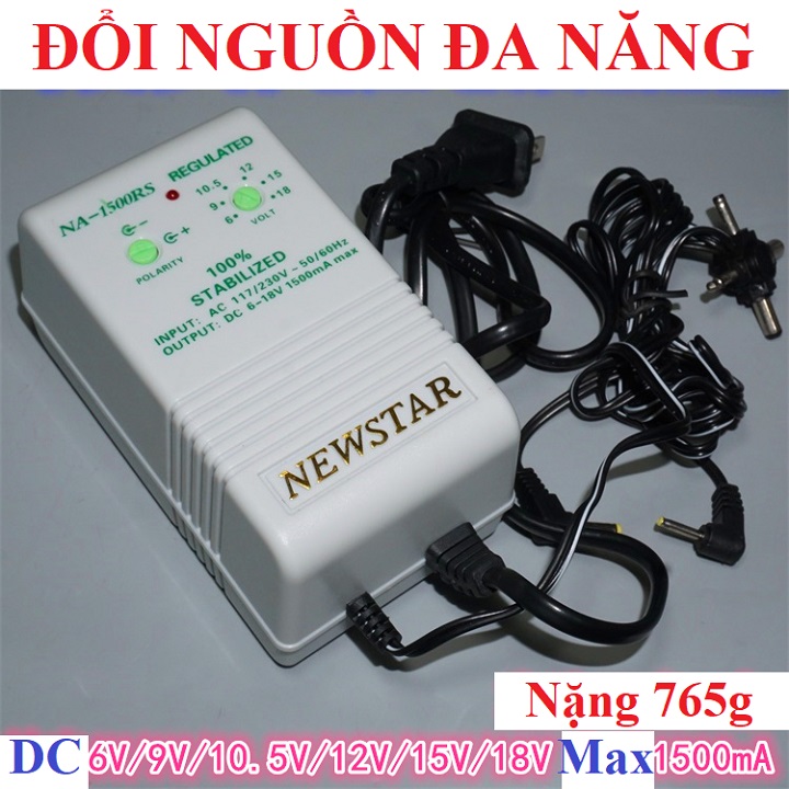 [HCM]Bộ đổi nguồn AC220v sang AC110v hoặc DC5v đến DC18v