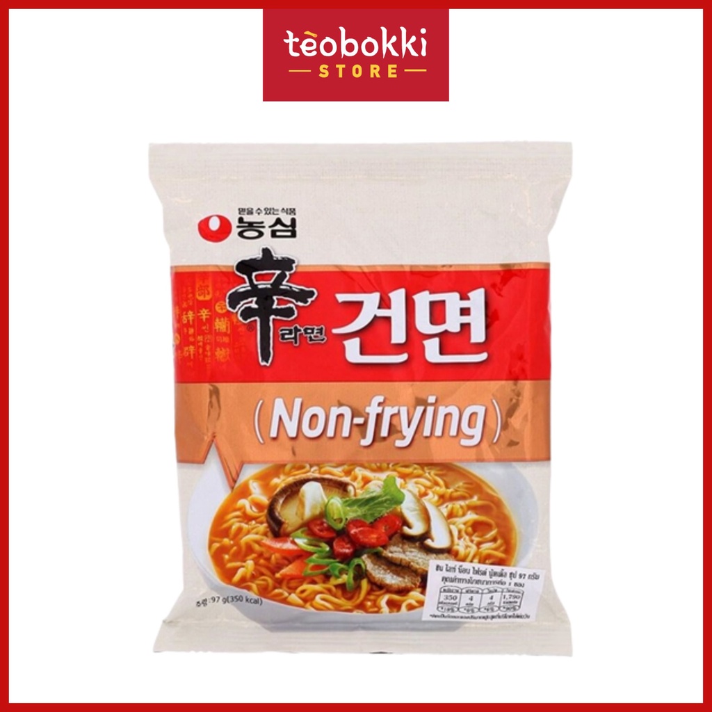 Mì không chiên Shin Nongshim 97g