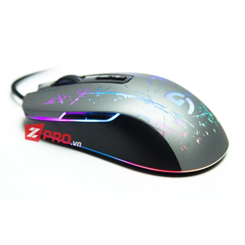 Chuột gaming fuhlen f200 rgb - zpro.vn