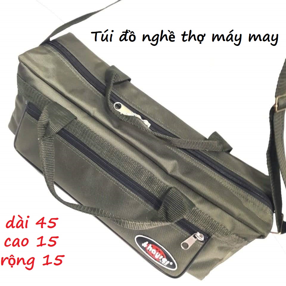 TÚI ĐỰNG ĐỒ NGHỀ DÀNH CHO THỢ  MÁY MAY LOẠI DÀY , BỀN