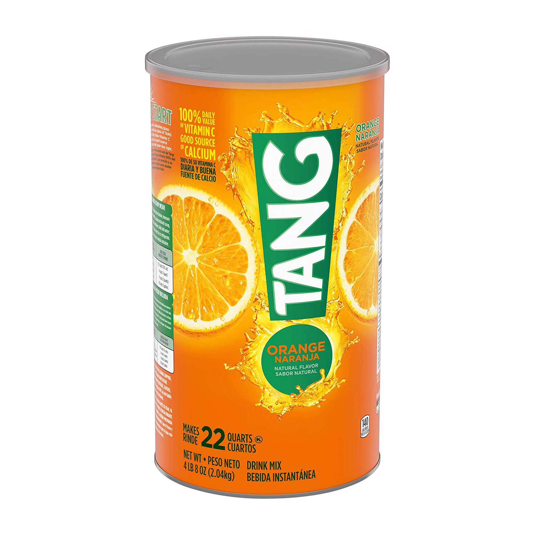 Bột nước cam tang 2.04kg của mỹ
