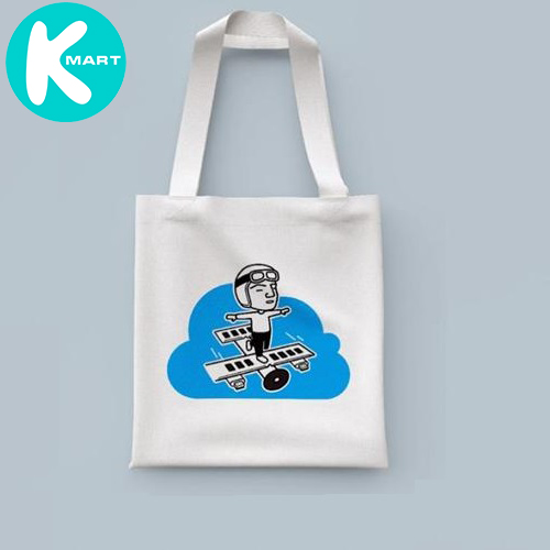 Túi xách tay Canvas Kingston chính hãng đặt hàng sản xuất - Made in Taiwan