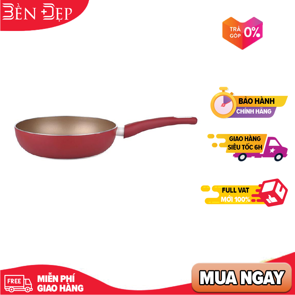 Chảo elmich chống dính cao cấp đáy từ el7103-24cm