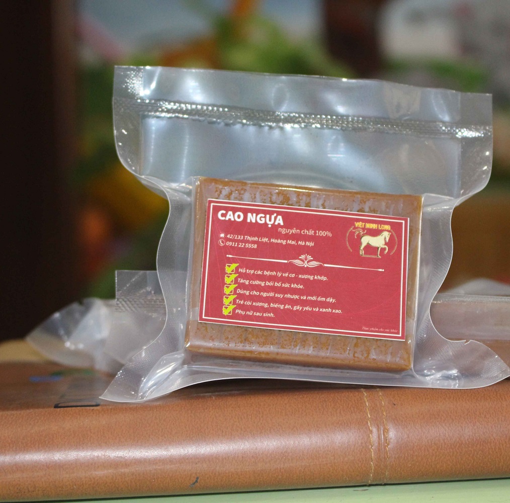 Cao xương ngựa - Cao xương ngựa nguyên chất 100%