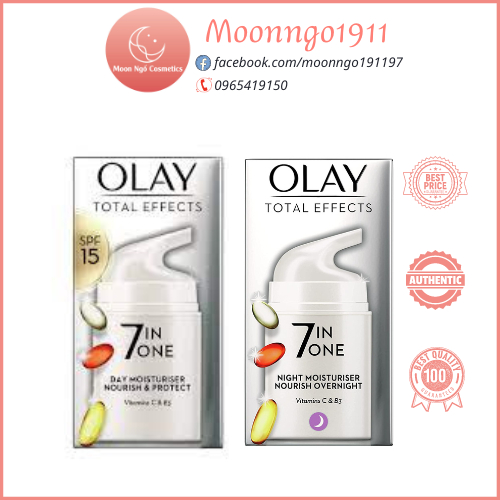 Kem dưỡng olay total effect 50ml