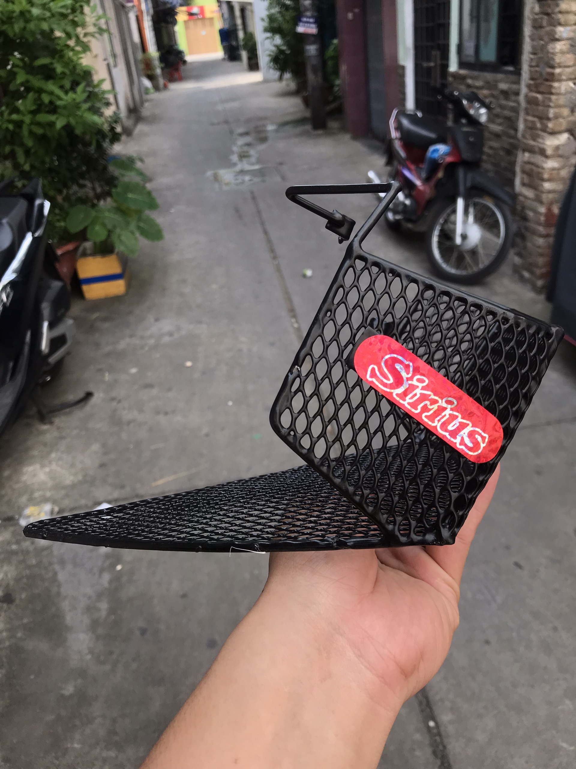 Rổ Sirius, Rổ hông Sirius Spark giỏ đựng đồ xe máy