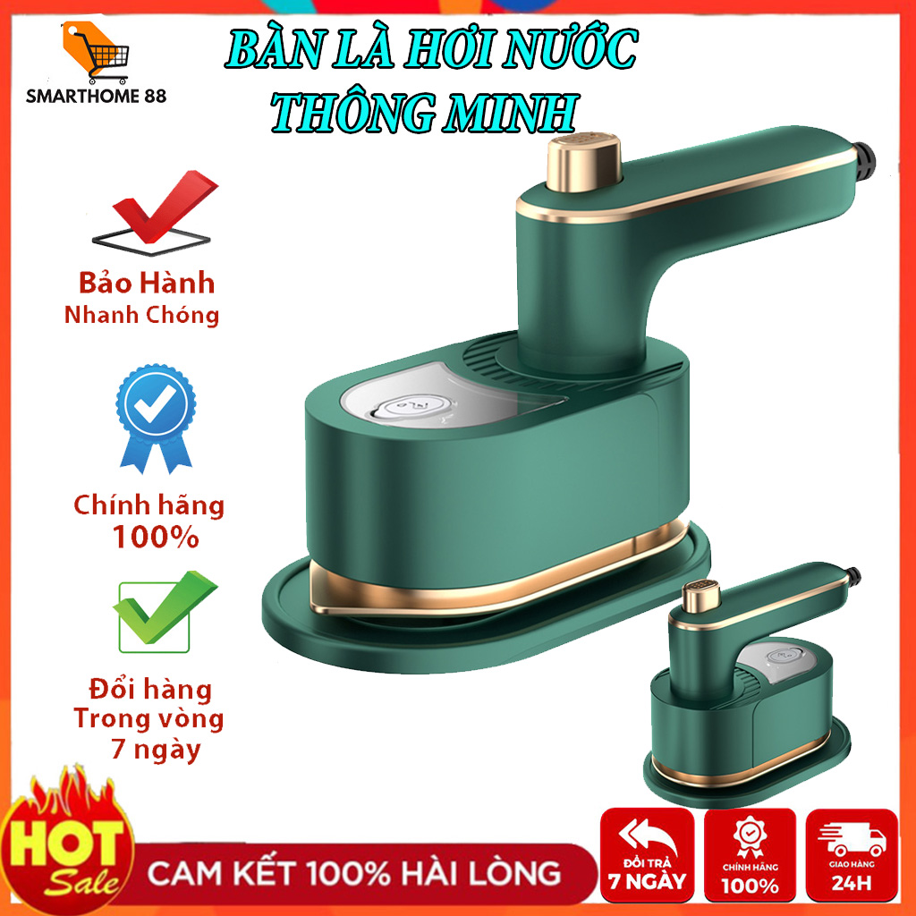 Bàn ủi hơi nước cầm tay gấp gọn, bàn là hơi nước cầm tay công suất lớn ủi nhanh mọi loại vải, bàn ủi quần áo nhỏ gọn và tiện lợi mang đi du lịch, bàn ủi hơi nước đứng, bàn ủi mini du lịch