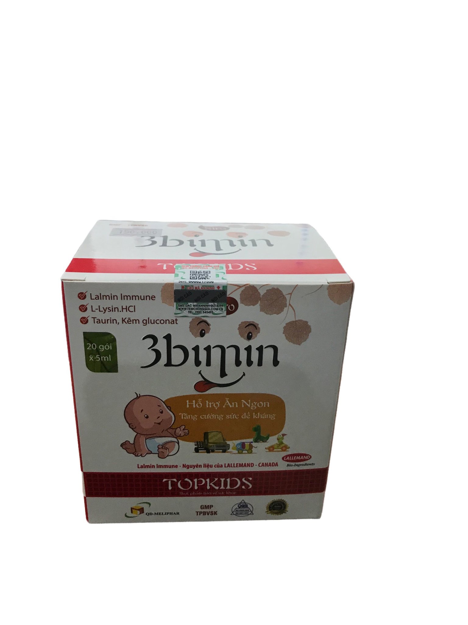 Siro ăn ngủ ngon 3bimin