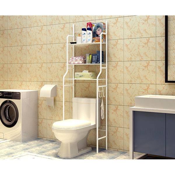 Kệ sắt sau bồn cầu
