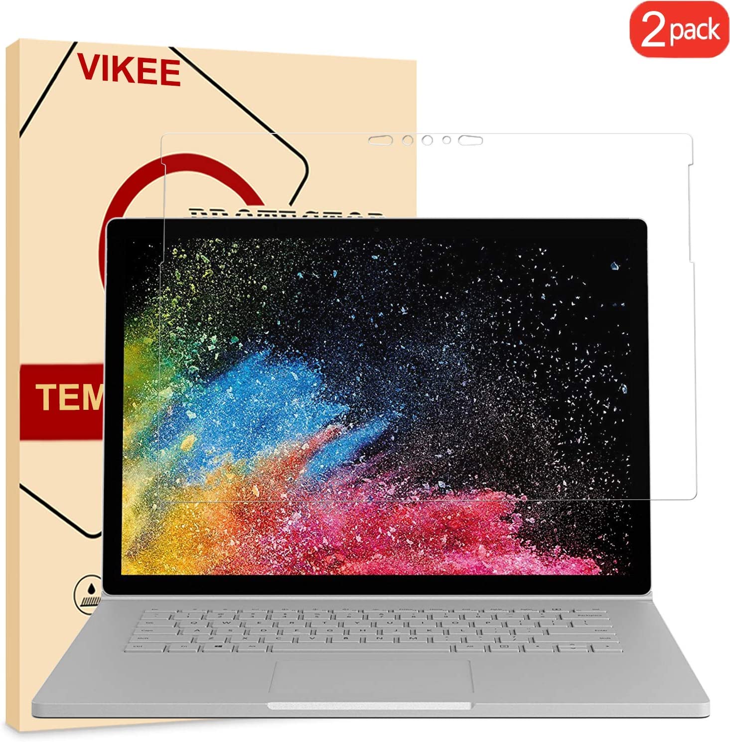 Kính cường lực glass m cho surface book 1 , 2 , 3