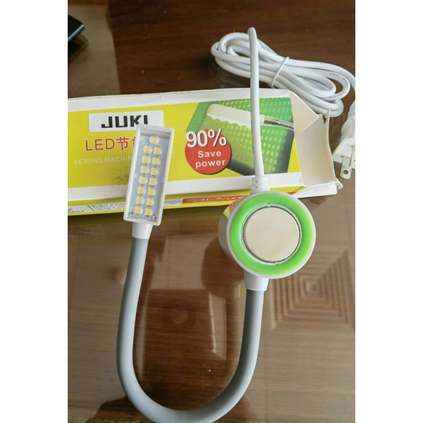 Đèn led juki gắn máy khâu 15 bóng juki