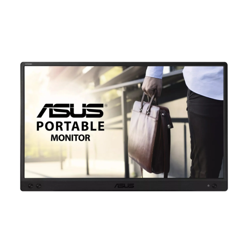 Màn hình máy tính asus zenscreen mb166c 15.6”| fhd| ips| usbc| 60hz| 5ms