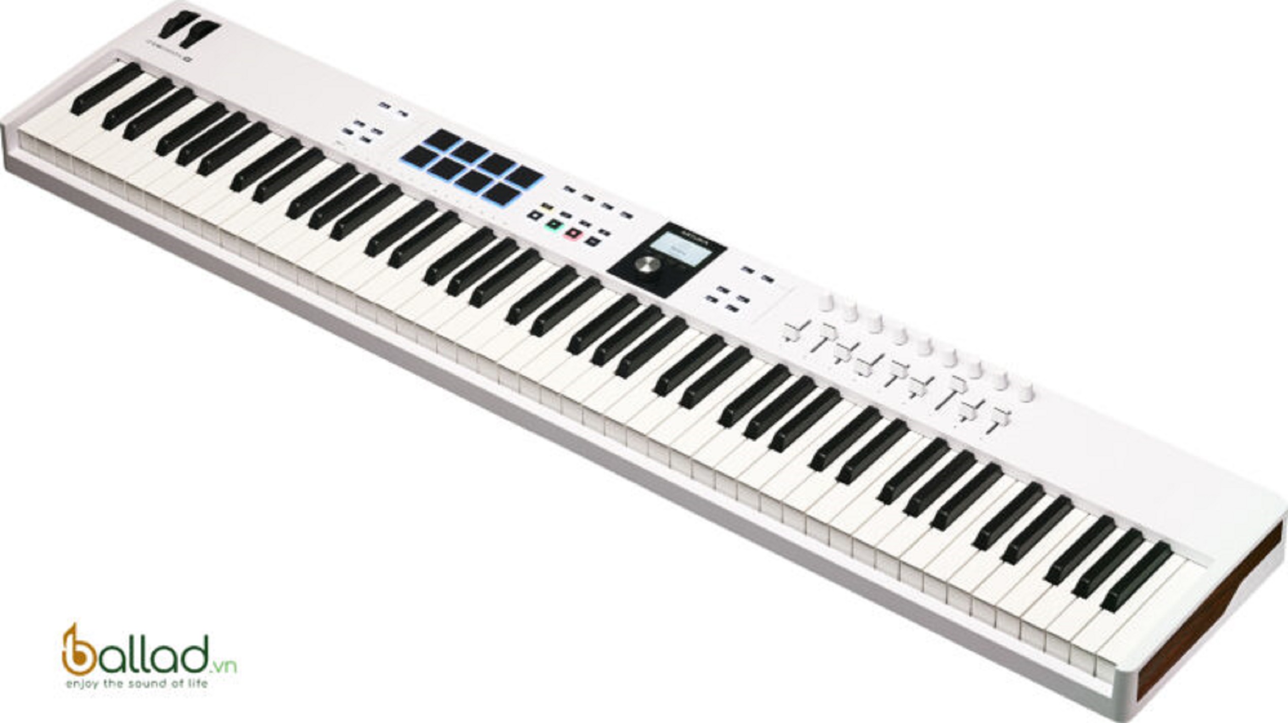 Arturia Keylab Essential mk3 88 phím (màu trắng & đen)