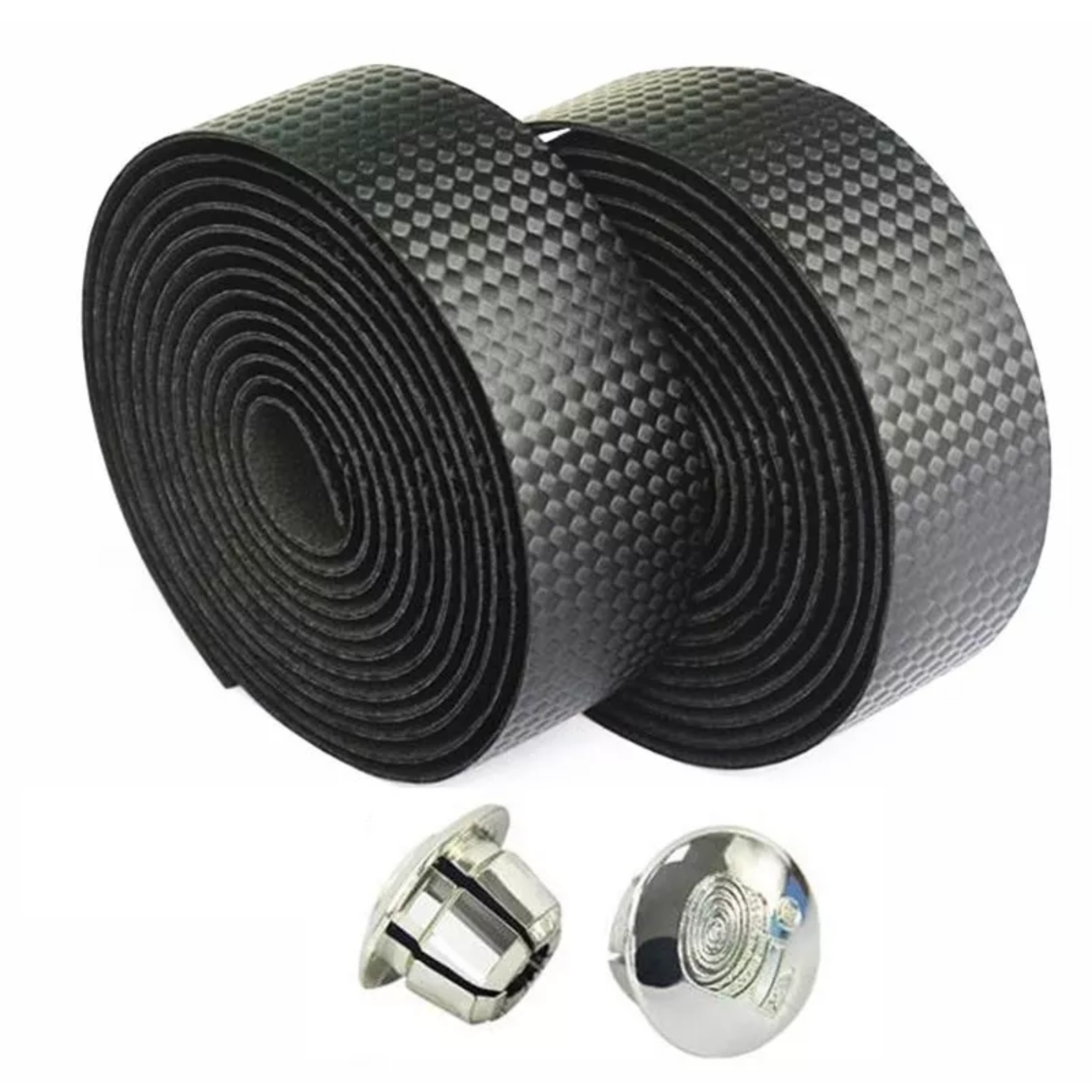 Băng quấn ghi đông xe đạp vân carbon