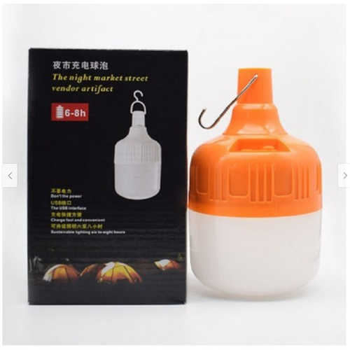 [SIÊU SALE] Bóng Đèn Led 60W Tích Điện Thông Minh Sạc cổng USB - bóng đèn tích điện