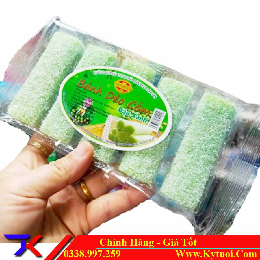 Bánh Dẻo Vị ( Cốm, Khoai Môn, Rau Câu )