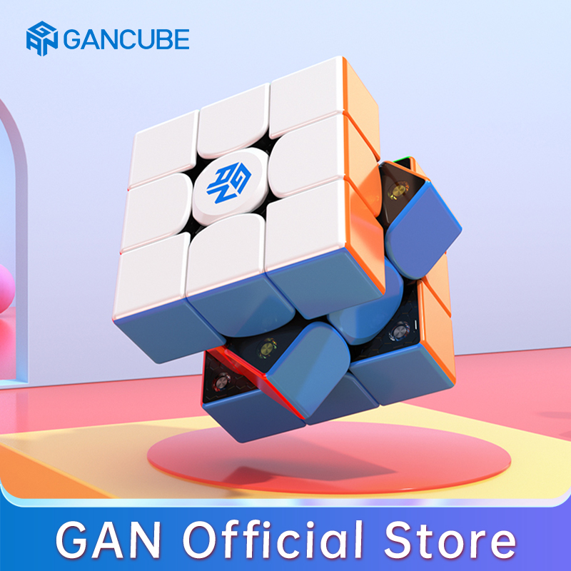 [GAN Official Store]GAN 356 M 3x3 Khối tốc độ GAN Cube 356M Đồ chơi xếp hình quà tặng sinh nhật cho người mới bắt đầu