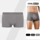 Quần lót nam Trunk Cotton co giãn, mềm mại, thấm hút tốt - Coolmate
