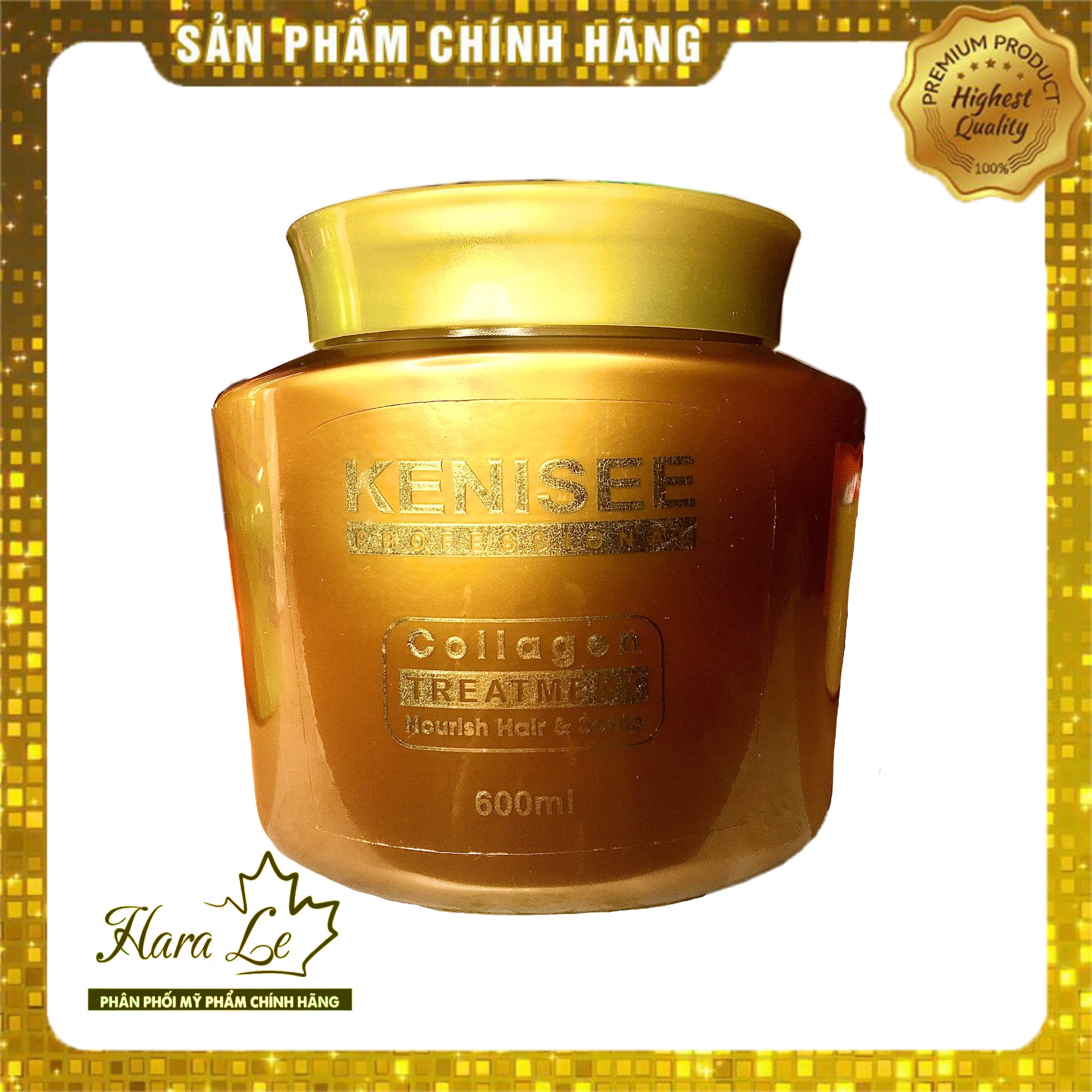 Hấp dầu Collagen Phục hồi tóc KENISEE