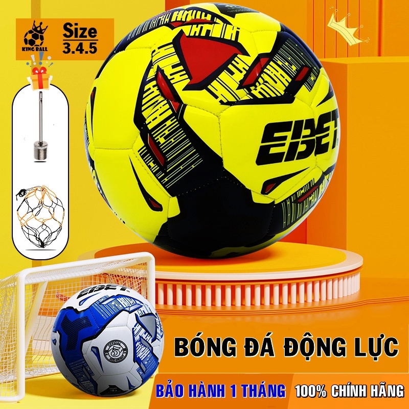 ♤ Quả Bóng Đá Trẻ Em Động Lực Size 3 4 5 Trái Banh Da Giá Rẻ Ngoại Hạng Anh Champions League Euro Tiêu Chuẩn Thi Đấu