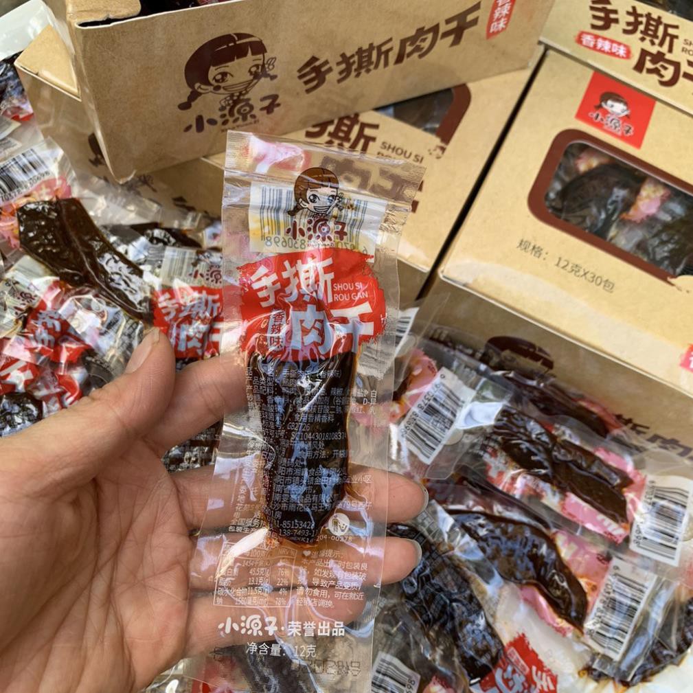 Bò ướt cay tứ xuyên siêu ngon - gói 12gr