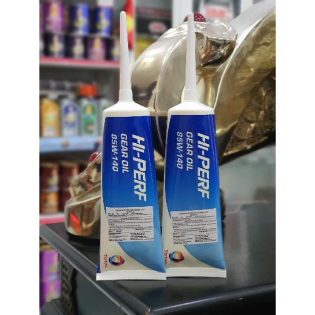 [HCM]NHỚT HỘP SỐ CHỐNG HÚ LAP TOTAL 85W-140