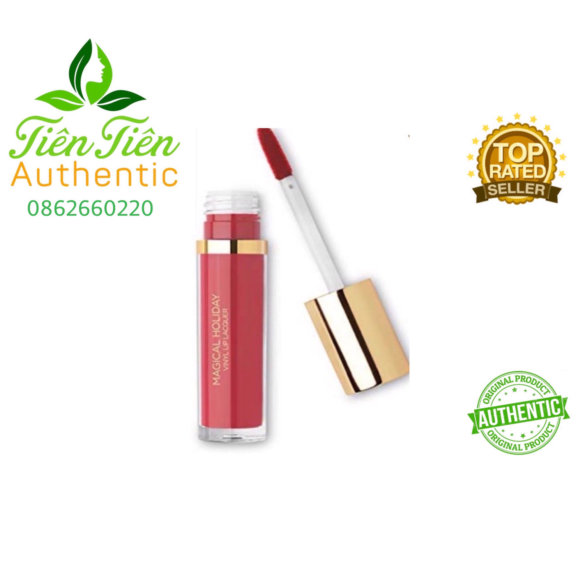 Son kem kiko milano magical holiday vinyl lip lacquer màu 06