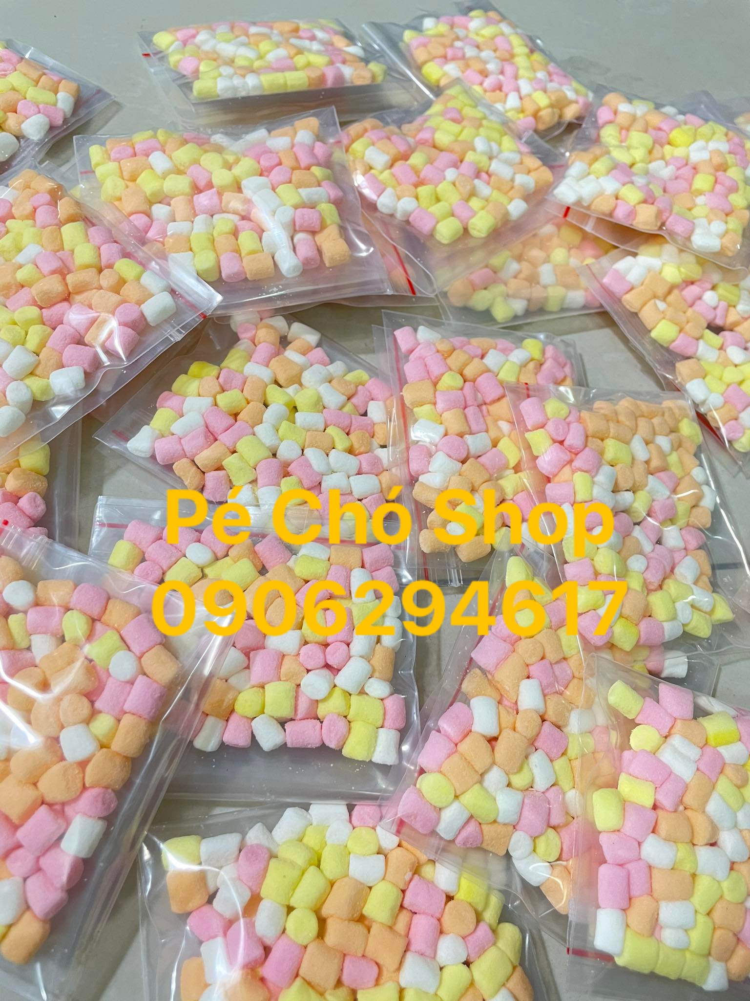 [HCM]Kẹo Bông Gòn Marsh Mallow kích thích ăn uống cho hamstersócrat..