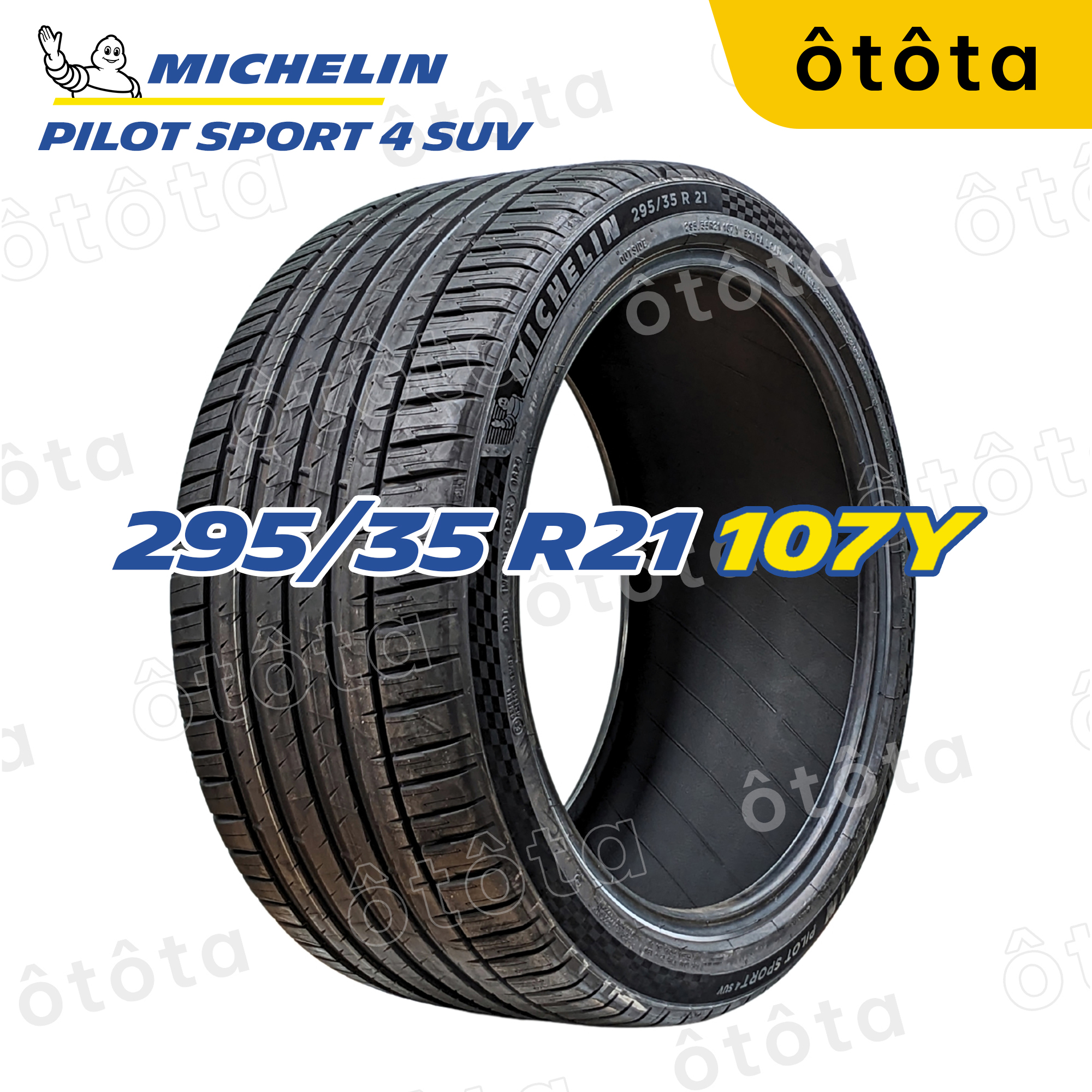 Lốp ô tô Michelin Pilot Sport 4 SUV – 295/35 R21 107Y – Chính Hãng BH 6 năm (295/35R21, 295 35 R21) Giá 12,383,800 Đồng*Miễn phí vận chuyển