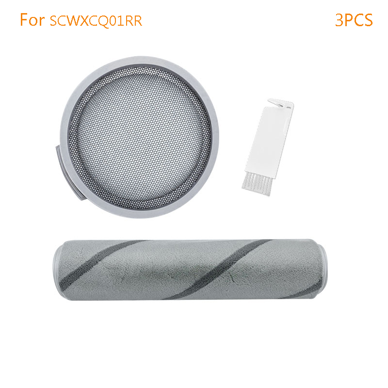 Robot hút bụi Con lăn HEPA lọc Phụ kiện cho MIJIA mi scwxcq01rr cầm tay skv4060gl thay thế bàn chải phụ tùng