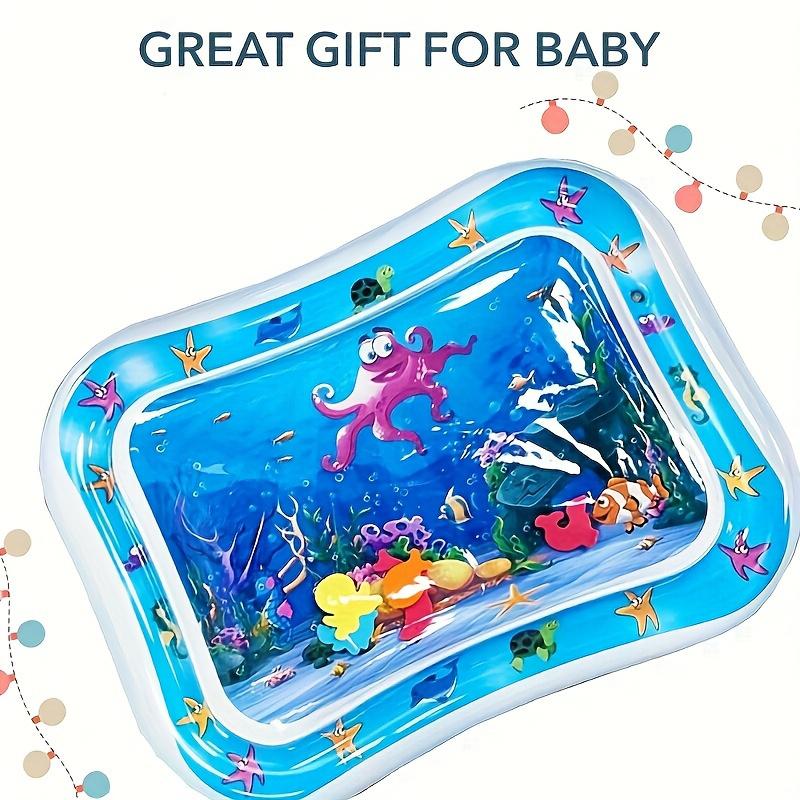 1pc Inflatable Tummy Time Premium Water Mat