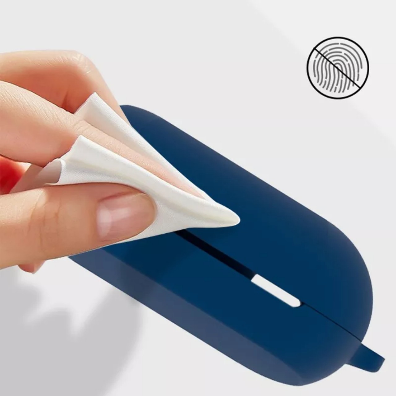Ốp SIlicone , Case Silicon bảo vệ tai nghe bluetooth Sony WF C500