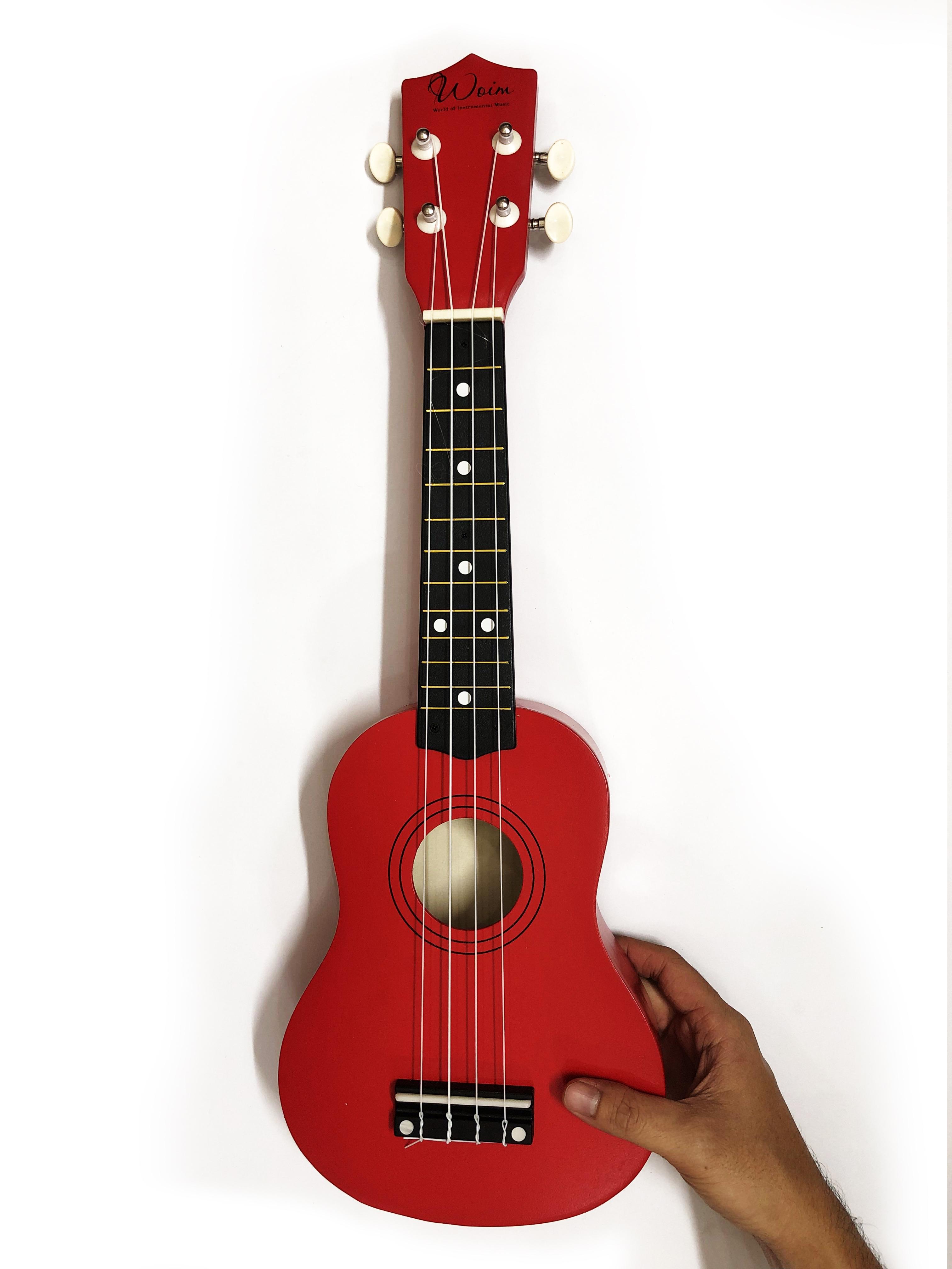 Đàn Ukulele size 21inch Soprano Tặng Túi Đựng Chống Thấm Nước