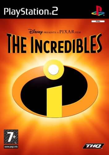 Game ps2 incredible