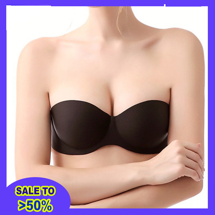 Áo cúp su đút không dây chống tuột có gọng cao cấp - áo bra , áo ngực nữ - áo cup chống tuột mặc đầm hở lưng