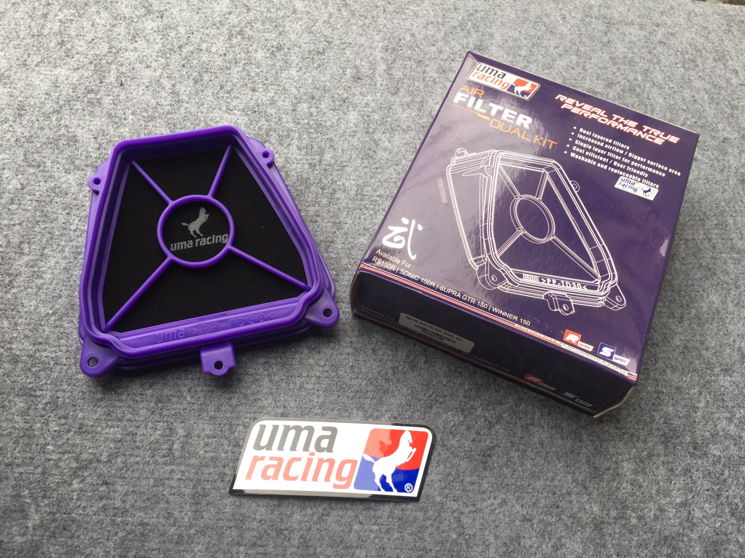 Lọc Gió Uma Racing Cho Winner Exciter 150