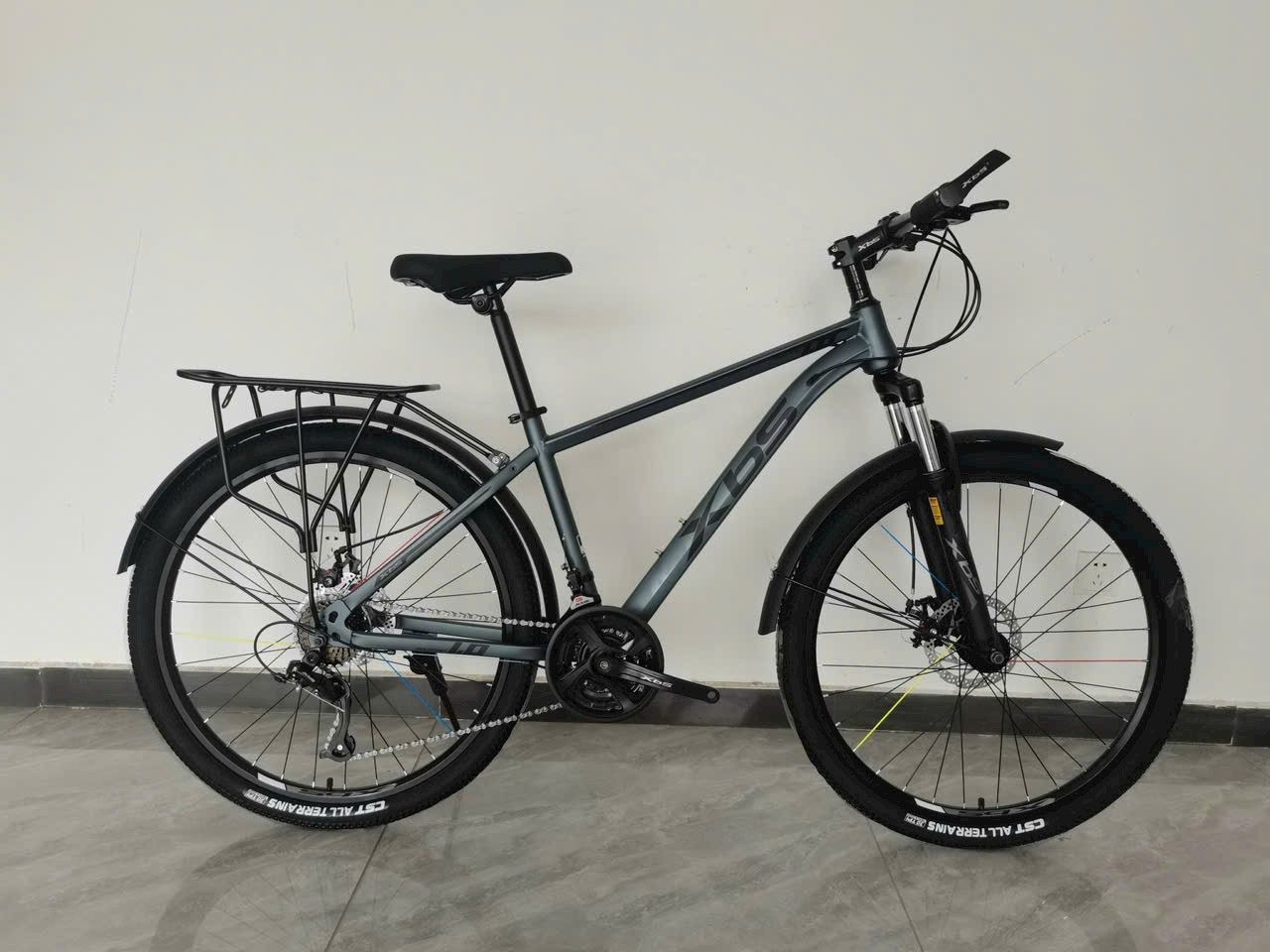 Xe đạp địa hình xe đạp thể dục XBS 21 số đê kèm gacbaga size 26