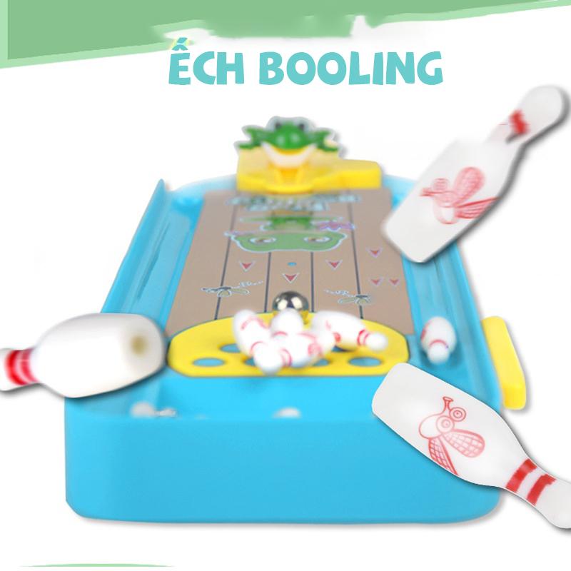 Bộ đồ chơi cho mẹ và bé ếch bolling