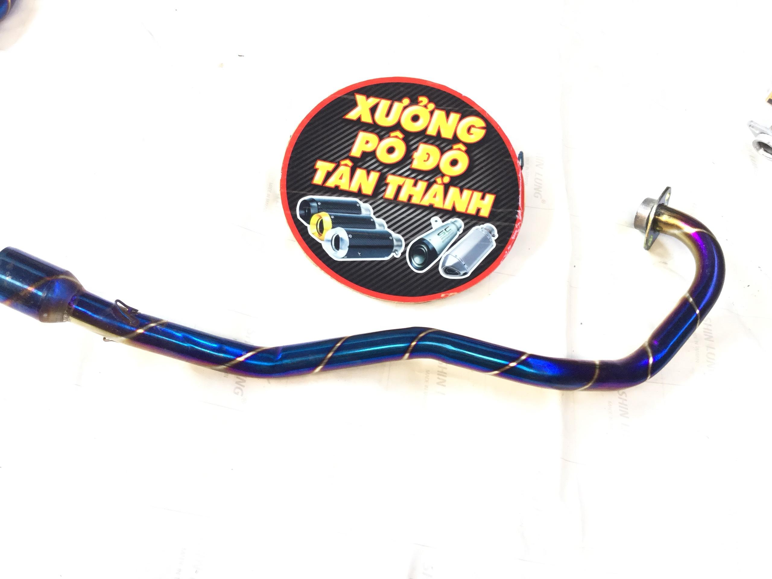 Cổ pô titan exciter 150 gắn lon pô độ cho xe exciter 150,Sản Phẩm Chất Lượng, Gian Hàng Uy Tín, Giá Cả Cực Tốt, Mua Ngay.