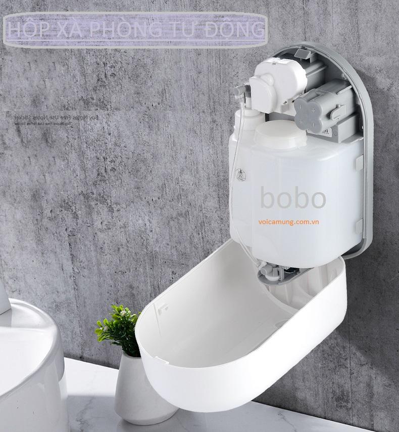 Hộp xịt cồn cảm ứng xinda xdq-110