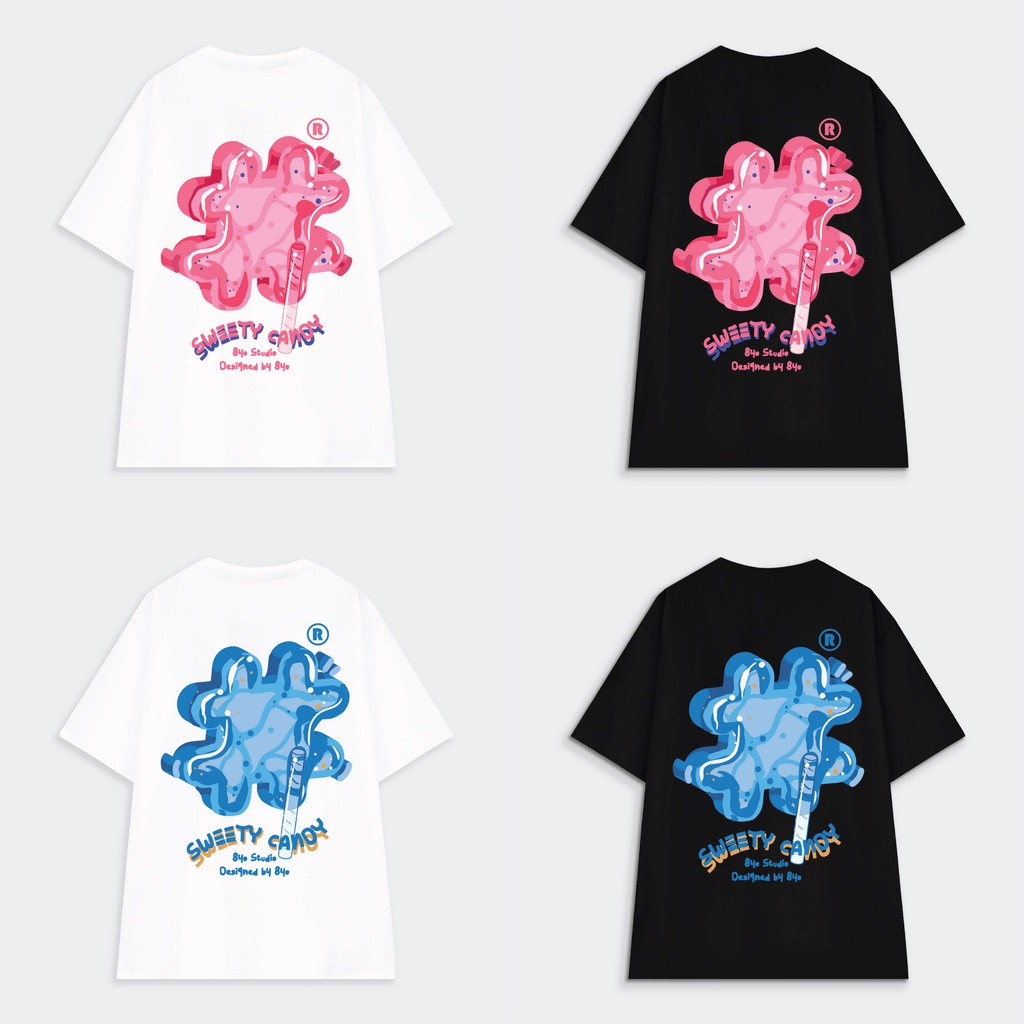 Áo thun 8yo candy tee # 4 color