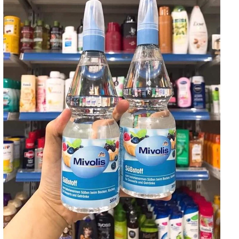 Đường ăn kiêng dạng nước Mivolis 300ml
