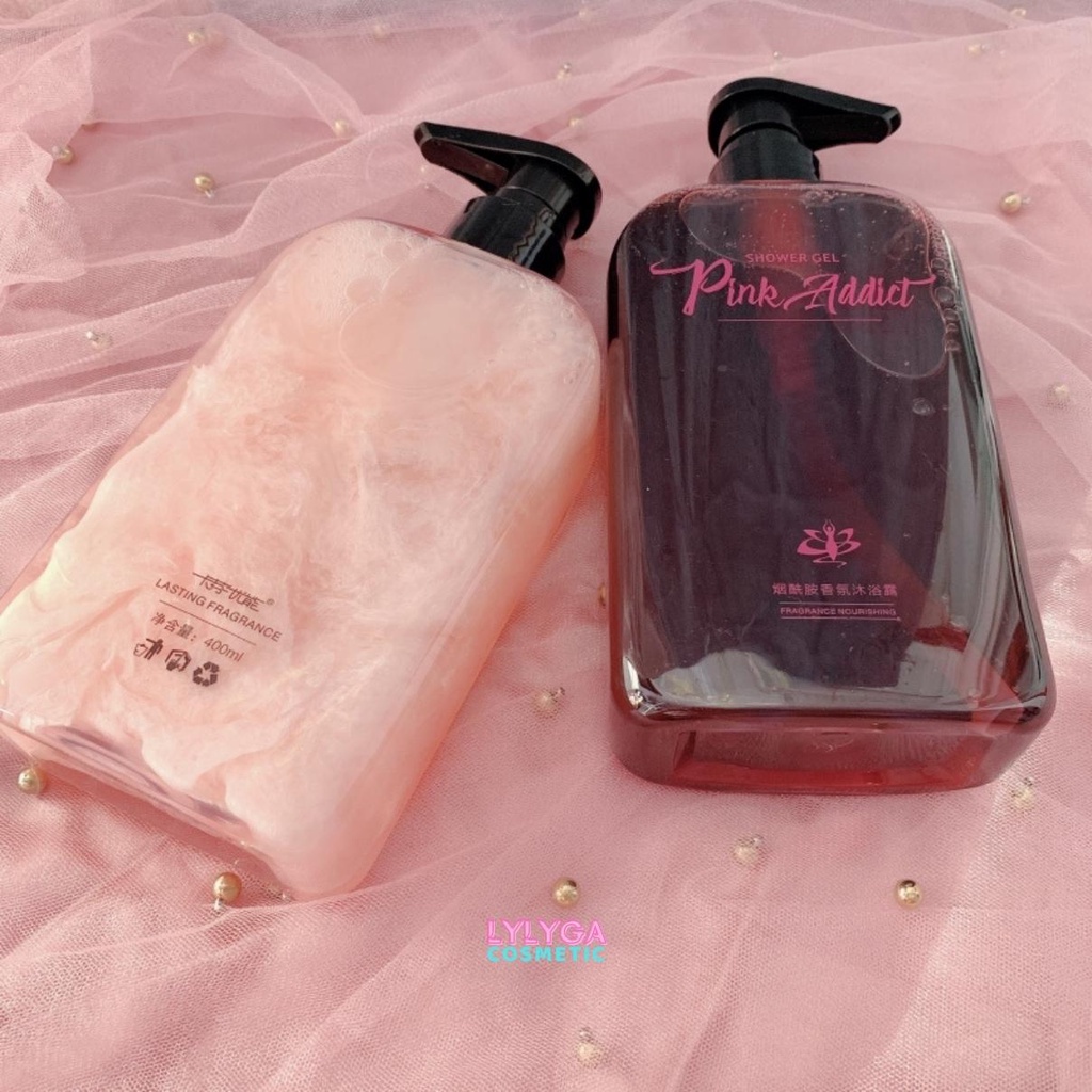 Sữa tắm nước hoa PiNK ADDICT 420ML