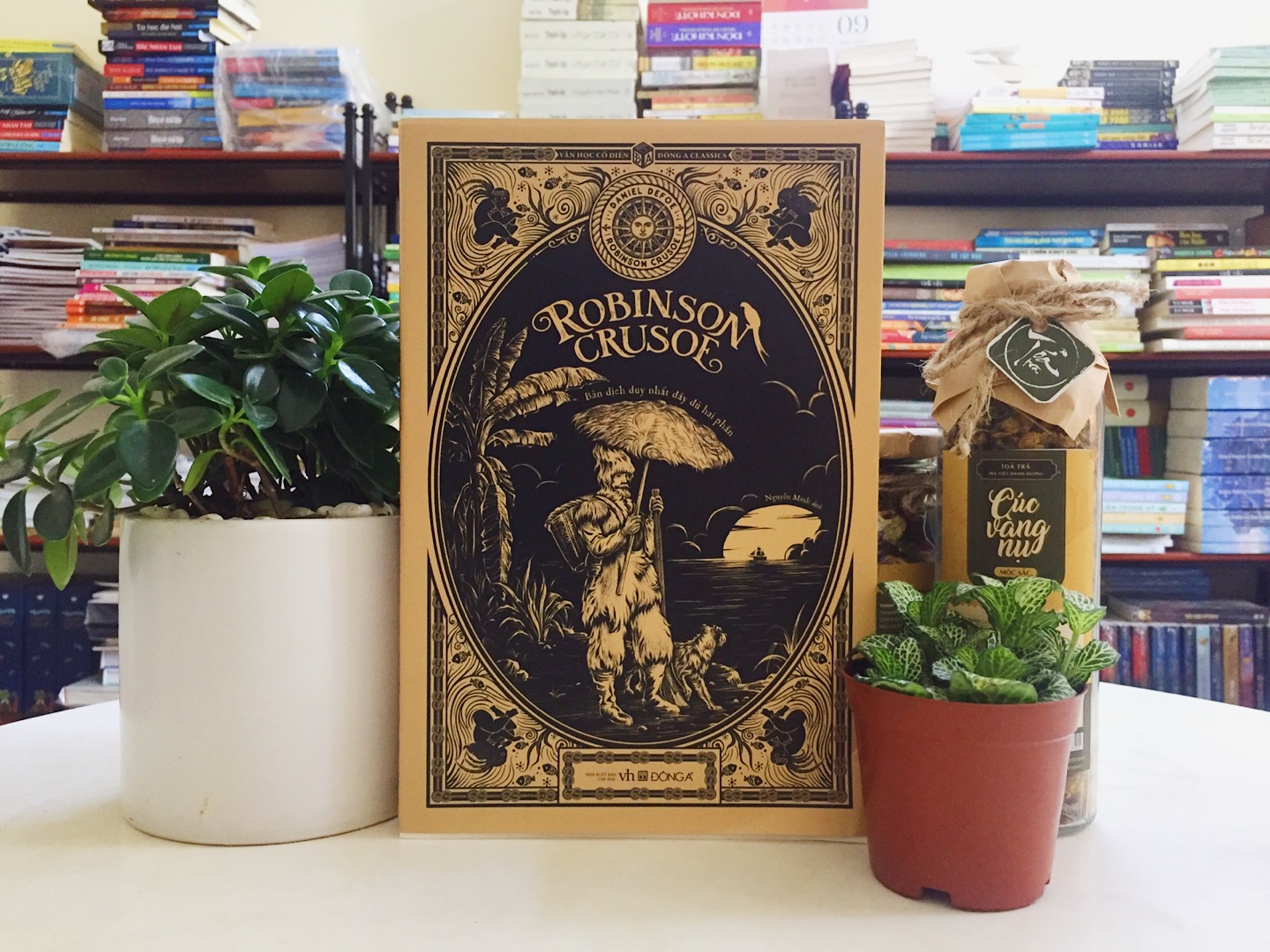 ROBINSON CRUSOE (Bản dịch đầy đủ hai phần)