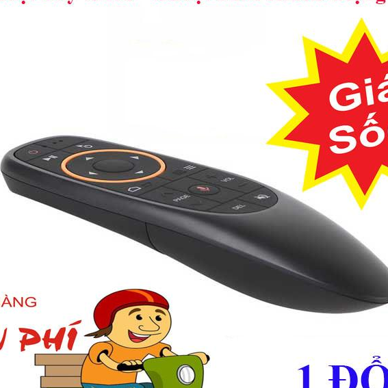 Điều Khiển Thông Minh Chuột Bay G10S - Chuột Bay Có Mic - Chuột Điều Khiển Giọng Nói G10 Kết Nối Mọi Tivi Dễ Dàng Sử Dụng - Sale 50%