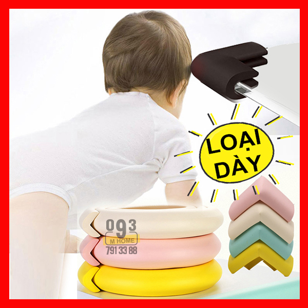 Dây Bọc Cạnh Bàn,Bịt Góc Chống Va Đập Chữ U L