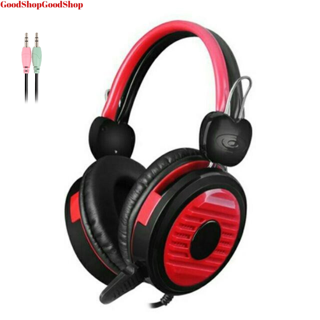 TAI NGHE GAME THỦ CHỤP TAI YL-902 CÓ MIC ĐÀM THOẠI, KIỂU DÁNG SÀNH ĐIỆU, CHẤT LIỆU SIÊU BỀN ( dùng tốt cho cả điện thoại và máy tính )