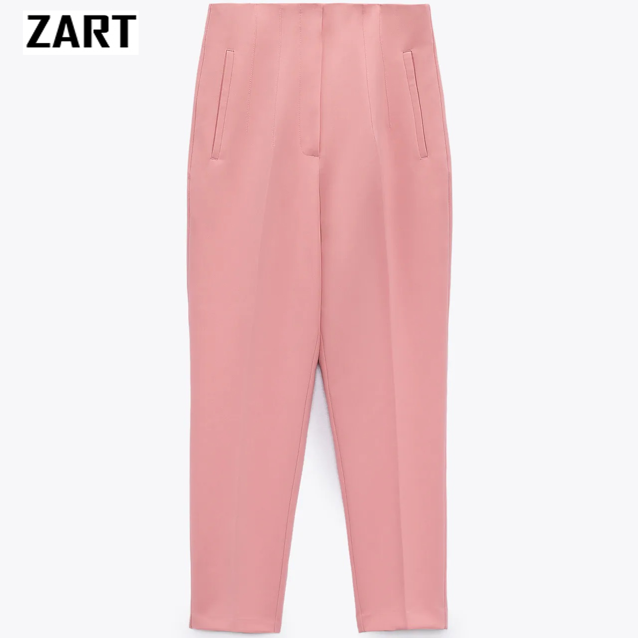 Quần tây Baggy lưng cao-ZART